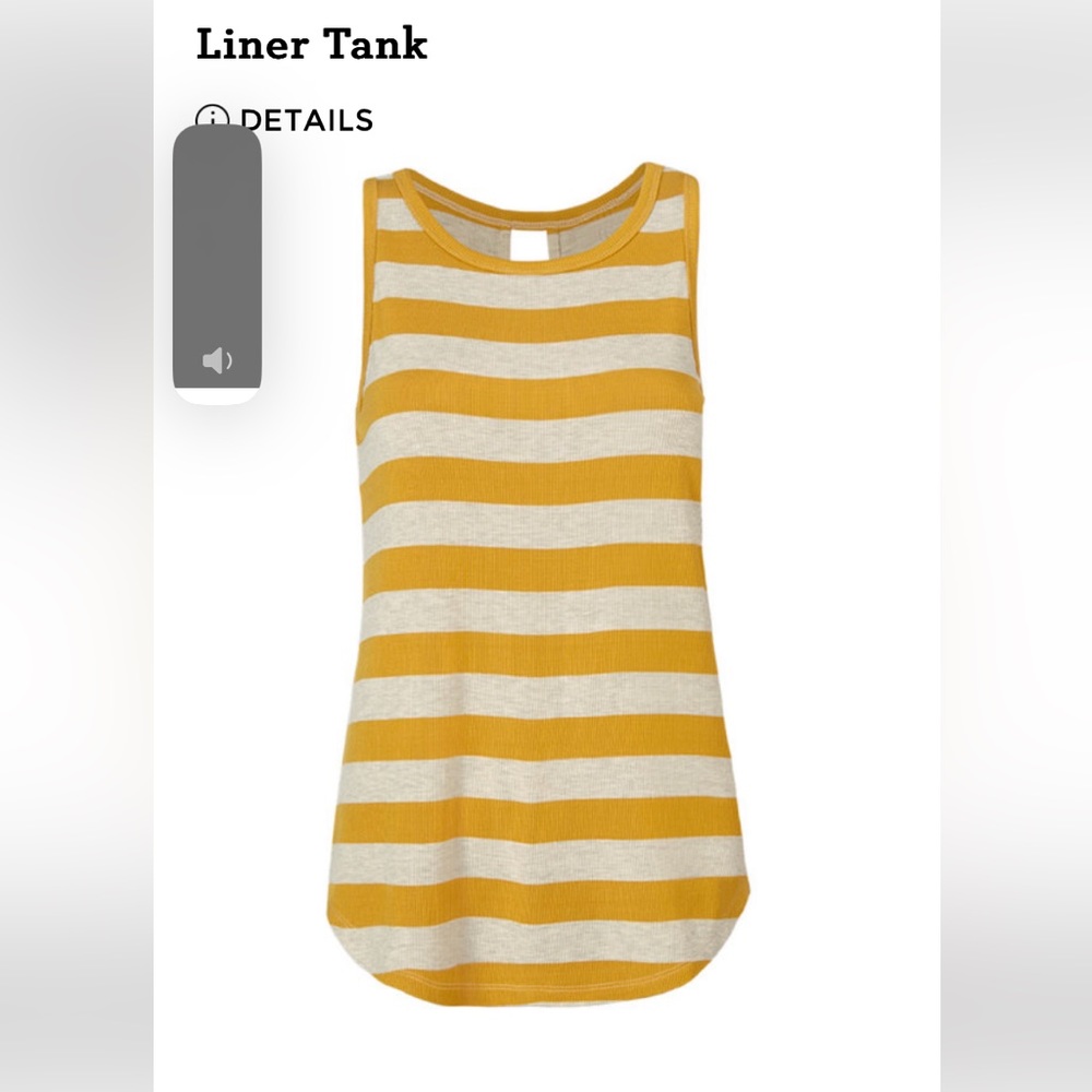 Cabi Liner Tank in Medium